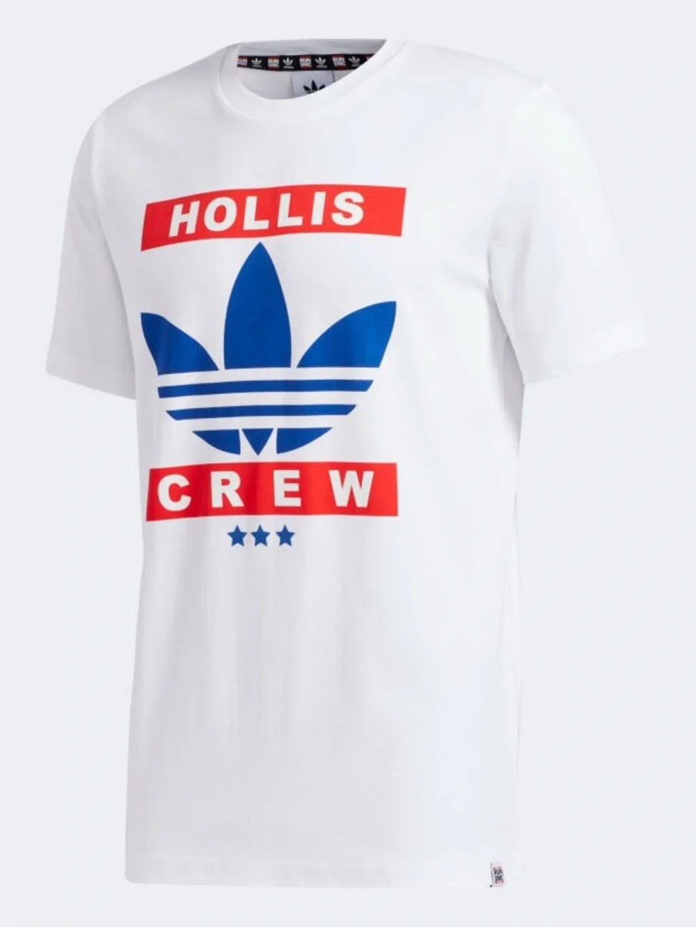 Adidas Originals “Hollis Crew” Run-DMC T-Shirt Men's Large